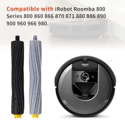 Vervangborstels voor iRobot Roomba (Set van 2) — thumbnail 2