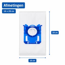 Kleanburg® – Stofzuigerzakken - Geschikt voor Philips PowerGo - 10 stuks — thumbnail 5