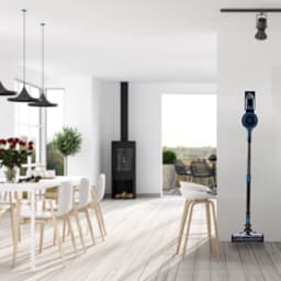 AG4100 Blue Steelstofzuiger Draadloos – Stofzuiger Zonder Zak – Draadloze Stofzuiger – Extra Batterij – Tot 90 Min Stofzuigen – Kruimeldief – Dierenharen – LED Zuigmond — thumbnail 5