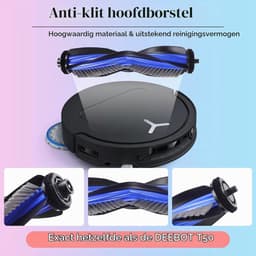 Accessoires voor Ecovacs Deebot T50 Pro Omni/T50 Omni/T50 Pro Omni Gen2 — thumbnail 5