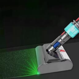 Draaiende Turbo Borstel met LED Verlichting en Absorberende Rol — thumbnail 4