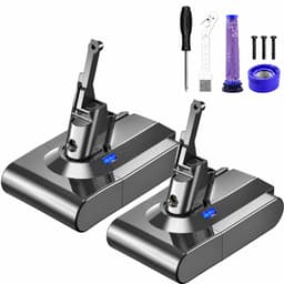 vervangende Accu / Batterij voor Dyson V8 met filterset Accu / Batterij 2 stuks — thumbnail 1