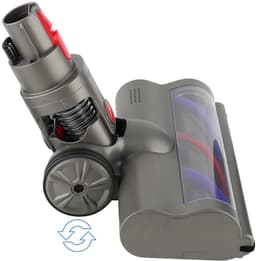 Vervangende Reinigingskop Voor Stofzuiger - Vloerborstelkop Met Led-Verlichting En Zachte Roller - Voor V11 V10 V8 V7 Draadloze Stofzuiger — thumbnail 4