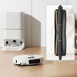 SnelShoppen - TriCut Borstel voor Robotstofzuiger, Universele Vervangingsborstel, Geschikt voor Diverse Modellen, Eenvoudig te Reinigen, Hoogwaardige — thumbnail 4