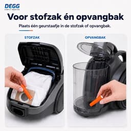 DEGG® – Geurstaafjes voor Stofzuiger – Orange Blossom – Verfrist tijdens het Stofzuigen – 5 Stuks — thumbnail 2