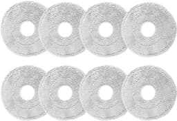 Dweilpads Geschikt voor Dreame L10s Ultra, L10 Ultra, L10s Pro, X40 Ultra, X50 Ultra, L40 Ultra en Xiaomi S10+, X10+ - 8-pack — thumbnail 1