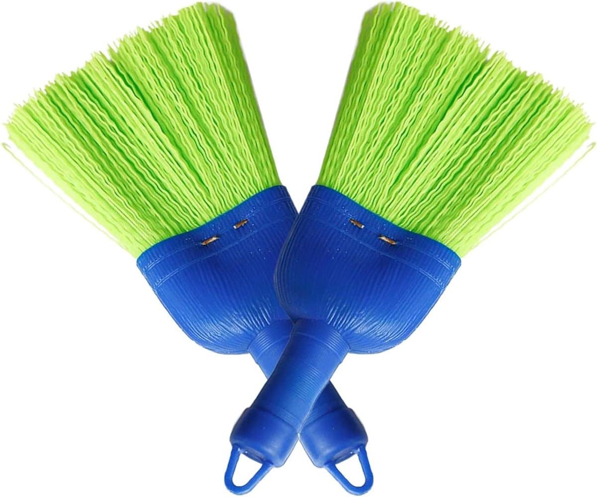 Handveger Set - Handborstel Multifunctioneel - Efficiënt Vegen - Zachte Plantaardige Vezels - 25.5 x 12.5 cm - Enkele — afbeelding 1