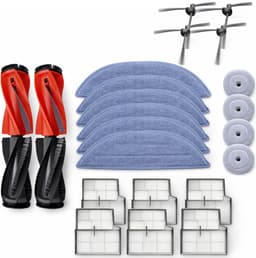 Propex geschikt voor Xiaomi Roborock Saros 10 vervangingsset - Stofzuiger onderdelen — thumbnail 1