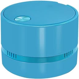 Mini Stofzuiger - Desktop Reiniger - Bureau Schoonmaken - Hoge Zuigkracht - 10 x 10 x 5 cm - Blauw — thumbnail 1