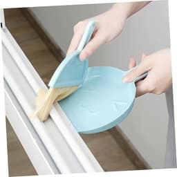 Mini Veegset - Stoffer en Blik - Bureau Schoonmaken - Compact Ontwerp - 3 Sets - Diverse Kleuren — thumbnail 3