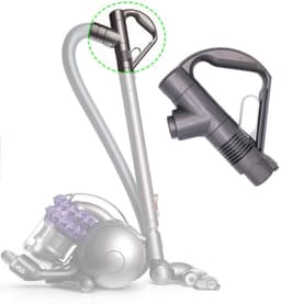 Sogiol - Stofzuiger handgreep - Greep Stofzuigerslang - Geschikt voor Dyson DC19 DC23 DC26 DC29 DC32 DC36 DC37 - Handgreep Accessoires – Ergonomisch & Duurzaam — thumbnail 2