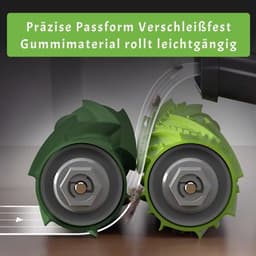 VT Goods - Set van 2 borstels - iRobot reserveonderdelen - Verbeterde zuigkracht — thumbnail 2