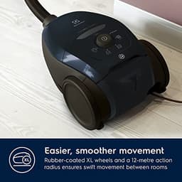 Stofzuiger met zak - Schoonmaakapparaat - Efficiënt schoonmaken - SmartMode automatische vermogensregeling - 722 kg - Staal — thumbnail 5