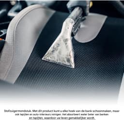 SSTRWGOOD 2 Stuks Mondstukken voor Stofzuigers - Nassauger Polsterdüse - Binnen-Ø 38mm Buiten-Ø 45mm - Makkelijk Schoon Te Maken - Geschikt voor Meubelreiniging - Kunststof - Zonder Extra Accessoires — thumbnail 3