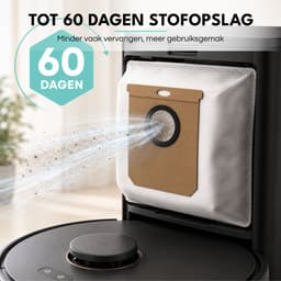 ZENC® Accessoireset Geschikt voor Eufy G50 & L60 Hybrid (SES) - Robotstofzuiger - Onderhoudsset - HEPA-filters - Borstels - Stofzakken - Dweilpads — thumbnail 3