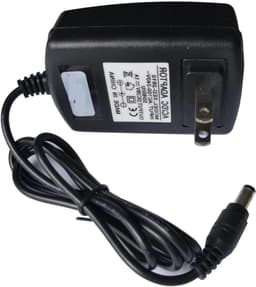 Stofzuiger Oplader - Adapter Vervanging - Draadloos Werken - Universele Stekkers - 26V 1A - Zwart — thumbnail 1