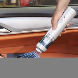 Draadloze Handstofzuiger - Autostofzuiger Handheld - Auto Interieur Reinigen - Krachtige 19000PA Zuigkracht - 29.5 x 10 x 7 cm — thumbnail 5