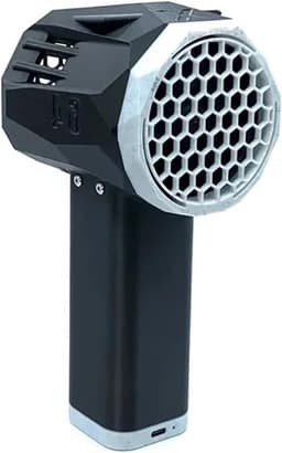 Handstofzuiger - Kruimelzuiger - Auto Interieur - Borstelloze Motor - 400 Gram - Grijs — thumbnail 1