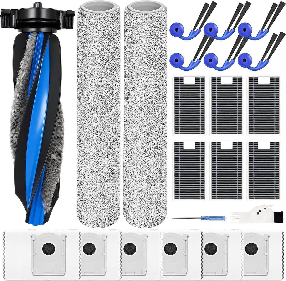 PromoHome T90 PRO Omni-accessoires voor ECOVACS DEEBOT T90 PRO Omni/T90 Omni/X12 PRO Omni, set 23-delig — afbeelding 1