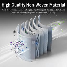 Bag for Dreame X40 Ultra, 12 accessories for Dreame X50 L20 Ultra Complete, Aqua10 L40 Ultra, L50 Pro Ultra, L10s Pro - ShopVlot — thumbnail 3
