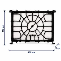 Kleanburg Set Geschikt voor Bosch GL-30, MoveOn, GL-40 en Cosyy’y – Filters 576833 en 579421 — thumbnail 5