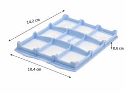 Kleanburg Onderhoudsset - Geschikt voor Bosch Formula Stofzuigers - 10 stofzuigerzakken, HEPAfilter en motorfilter — thumbnail 3
