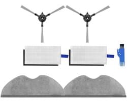 Accessoireset compatibel met de stofzuiger Xiaomi Robot Vacuum E5 / Mijia