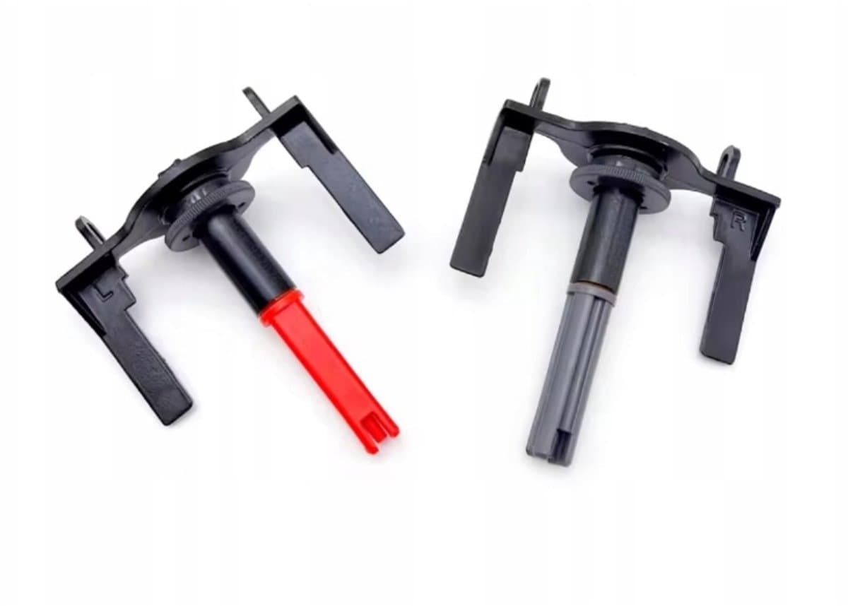 Bevestigingsgreep voor de stofzuigerborstel Roborock: Saros 10 / 10R / Qrevo Curv / Qrevo Edge / Qrevo 5AE / Fabrikantcode SDZ06RR — afbeelding 1