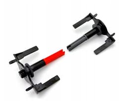 Bevestigingsgreep voor de stofzuigerborstel Roborock: Saros 10 / 10R / Qrevo Curv / Qrevo Edge / Qrevo 5AE / Fabrikantcode SDZ06RR — thumbnail 2