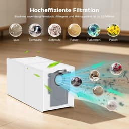 Dailygoods- Accessoires 27 Stuks - Hoofdborstel/Filters/Stofzakken - Dweilpads/Zijborstels - Onderhoudsborstel/Reinigingsborstel - Perfecte Compatibiliteit - Robotstofzuiger — thumbnail 5