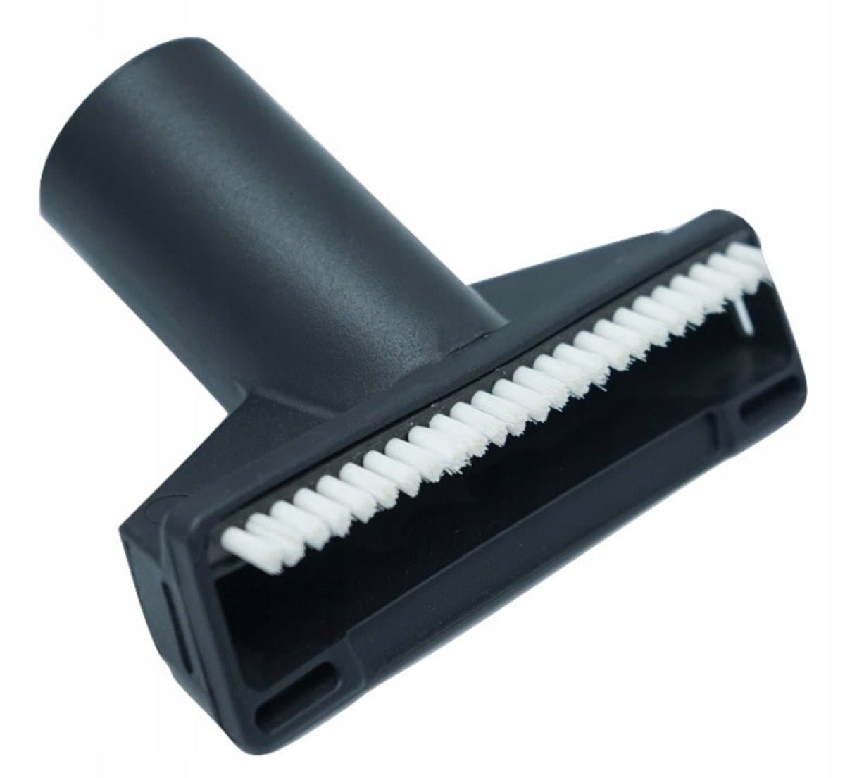 Klein Stofzuiger maanstuk met borstelharen 13cm - 32mm binnendiameter — afbeelding 1