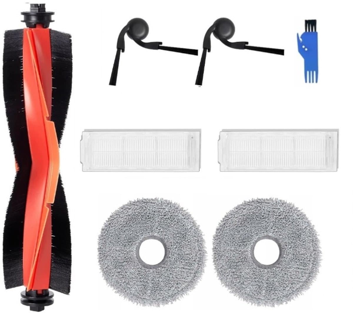 Accessoireset compatibel met de stofzuiger Xiaomi Robot Vacuum S40 Pro / OV71GL — afbeelding 1
