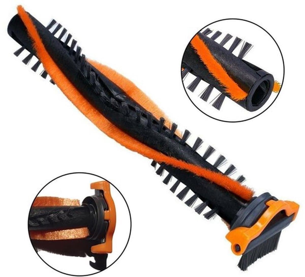 Borstels geschikt voor Speedpro Max - Fc6 - XC7- en XC8-serie - CP0667 - 2-delige set - Stofzuigeraccessoires — afbeelding 1