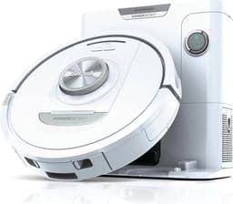 Shark PowerDetect Robotstofzuiger met Leeg/Laadstation - Uitgebreide 360° Laser Navigatie - Met App en Anti-Geurtechnologie - Voor Huisdieren - AV2820VEEUWH — thumbnail 1