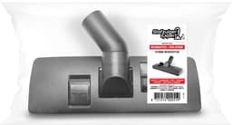 Combi mondstuk geschikt voor Numatic Henry, Hetty, James, George, Nilfisk en Taski - Vervangende 32mm Zuigmond - Borstel is te gebruiken in elke situatie als Tapijt, Parket, PVC Laminaat, Tegels, Hout Laminaat en andere harde vloeren — thumbnail 3