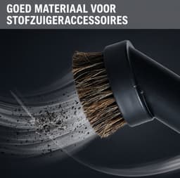 Universele Stofzuigerborstel 32 mm - 3 Stuks Ronde Afstofborstels met Zachte Haren - Opzetstuk voor Auto, Bank, Stoelen & Meubels — thumbnail 5