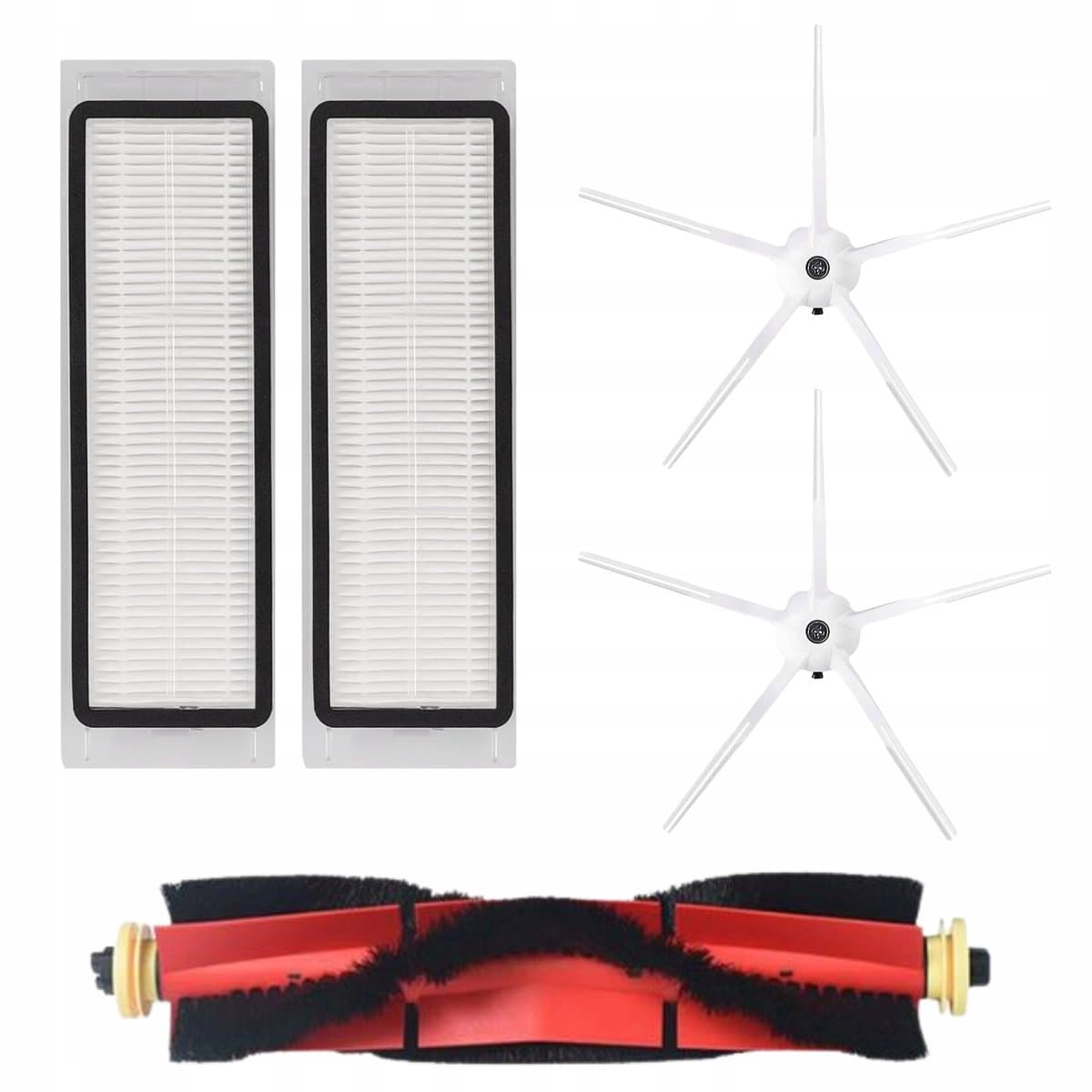 AreoSe - Onderhoudsset met filters en borstels voor RoboRock S5max / S6 Pure / S6 / S6 max / E4 — afbeelding 1