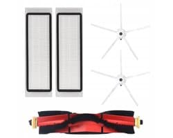 AreoSe - Onderhoudsset met filters en borstels voor RoboRock S5max / S6 Pure / S6 / S6 max / E4