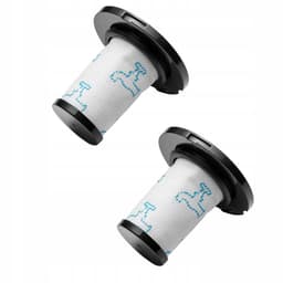 AreoSe - HEPA-filter voor Rowenta X-Force Flex TEFAL X-Force Flex 11.60 12.60 14.60 15.60 - 2 stuks — thumbnail 1