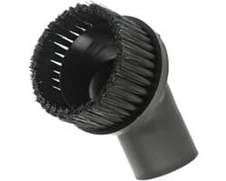 Mini Borstels - Stofborstels - Stofzuigeronderhoud - Tweelaagse stijve borstelharen - 4 stuks 32 mm - Zwart