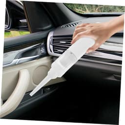 Draadloze Handstofzuiger - Auto Stofzuiger - Snelle Schoonmaak - Nat en Droog - 27 cm - Zwart — thumbnail 4