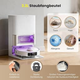 Accessoireset voor Dreame X50 Ultra, L50 Pro Ultra, X50 Master, L40s Pro Ultra, Matrix10 Ultra en Mova V50 - 26-delig — thumbnail 5