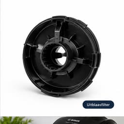 SQOON® Filterset geschikt voor Bosch Relaxx’x ProSilence stofzuiger - Gelijk aan 00656674 - Vervangingsfilter voor optimale filtratie en zuigkracht — thumbnail 3