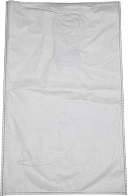 vhbw 50x vervangende stofzakken voor Bosch 2605411167 voor stofzuigers - 46,2 cm x 36,1 cm, wit — thumbnail 2