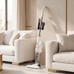 AG3500 Steelstofzuiger - Zonder Zak - 600W - Sterke Zuigkracht - Vacuum Cleaner - 3-in-1 Snoerstofzuiger - HEPA Filter - Vacuum Cleaner -LED Verlichting - Handstofzuiger - Lichtgewicht - Kruimeldief - Geschikt voor Dierenharen - Black — thumbnail 5