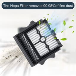 HEPA Filters 4 Pack - Vervanging voor Tineco Floor One S6/S7/S9/S5 - Duurzaam - Milieuvriendelijk - Zeer efficiënte filter - Compatibel met meerdere modellen - Stofzuigerfilters — thumbnail 2