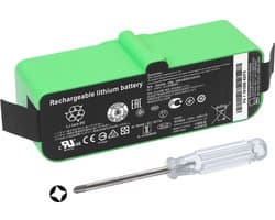 SolidKeus - Vervangende Batterij voor iRobot Roomba 500/600/700 Series