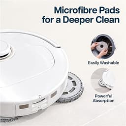 20-delige accessoireset voor Roborock P10S/P10 Pro/P10S Pure & Qrevo MaxV/Pro/S – 2 hoofdborstels, 4 stofzakken, 4 dweilpads, 4 filters & 6 zijborstels — thumbnail 5