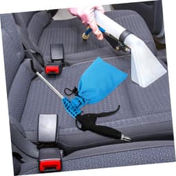 Stofzuiger Bandenblazer - Auto stofzuiger Blaasstofzuiger - Auto Onderhoud - Krachtige Zuig- en Blaasfunctie - 41x41x41 cm - Meerkleurig — thumbnail 2