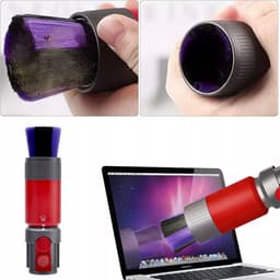 Rosfix Stofborstel Vervanging - Antistatische PBT 0,05 mm Borstels - Geschikt voor Dyson V8 V10 V11 — thumbnail 3